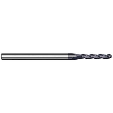Harvey Tool End Mill for Exotic Alloys - Ball 811231-C6